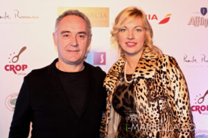 Ferran Adrià*** is considered one of the best chefs in the world & Annika Urm