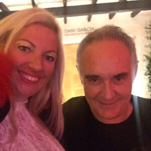 Ferran Adrià*** & Annika Urm