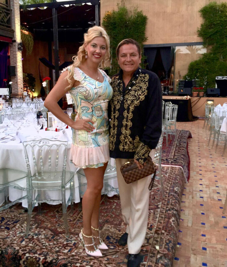 Annika Urm, Patricio Moreno