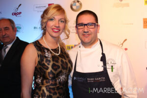 Dani Garcia 3 Michelin Star Chef & Annika Urm " Cuatro Mano"