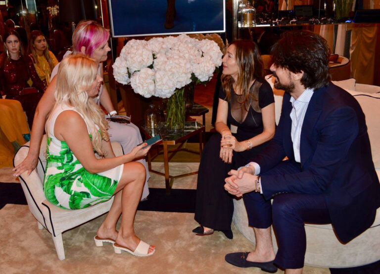 Elisabetta Franchi Exlusive Interview with Annika Urm for i-Marbella.com online magazine