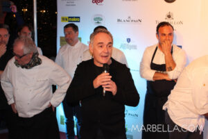 Ferran Adrià*** at Puente Romano Marbella "A Cuatro Manos" by Dani García