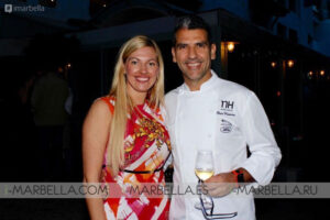 Chef Paco Roncero** "A Cuatro Manos" & Annika Urm
