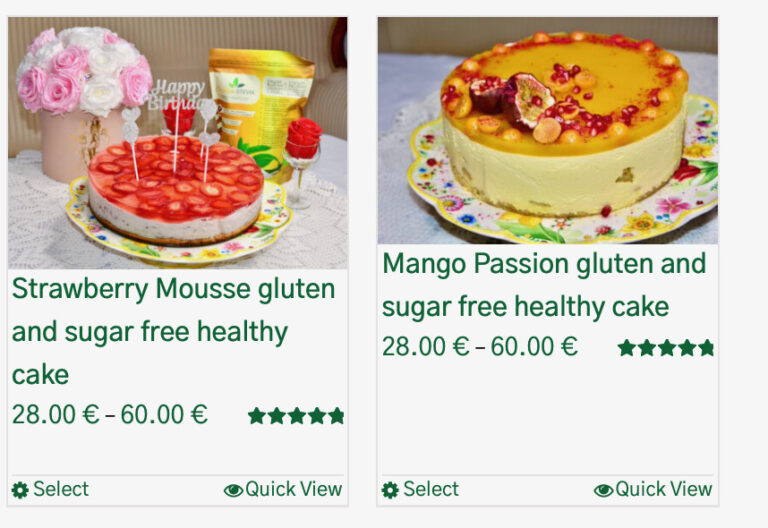 MANGO mousse cake sugar free golden stevia baking bakery low carb sugar free gluten free