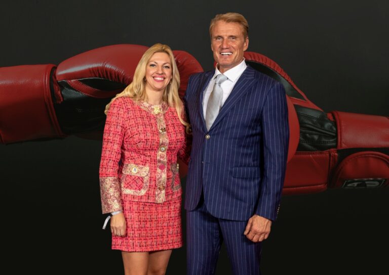Dolph Lundgren is a Swedish actor filmmaker, martial artist & chemical engineer & Annika Urm